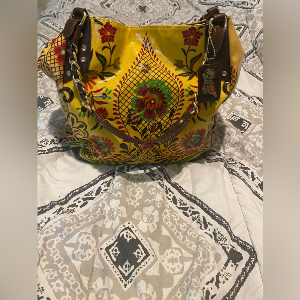 Carlos By Carlos Santana purse